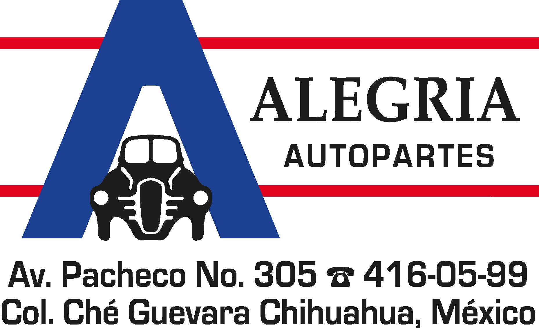 Alegria Autopartes Logo Vector Logo